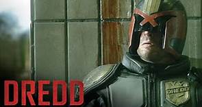 Dredd Waits For Anderson To Shoot An Enemy Judge | Dredd