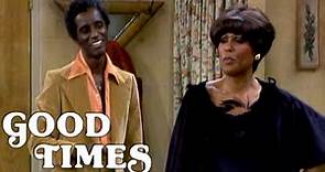 Good Times | Willona's Ex Wants Her Back | Classic TV Rewind