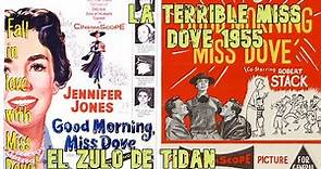 La terrible miss Dove 1955, película completa en español.