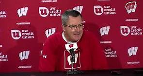 Paul Chryst Press Conference || 10.04.21