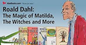 AbeBooks Profiles: Roald Dahl