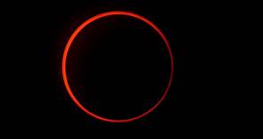 FOTOS | Así se vio el eclipse solar anular de octubre 2023