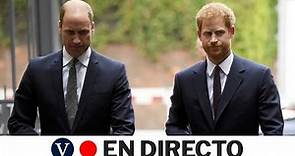DIRECTO: Los príncipes William y Harry inauguran la estatua de la princesa Diana de Gales