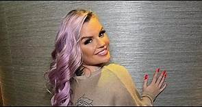 Kerry Katona completely unrecognisable as eyes swollen shut after painful surgery