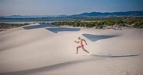 Il deserto bianco della Sardegna, dove si trovano le dune di sabbia