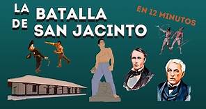 La Historia de la Batalla de San Jacinto en Nicaragua en 12 minutos