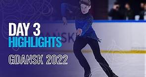 Day 3 Highlights | Gdansk 2022 | #JGPFigure