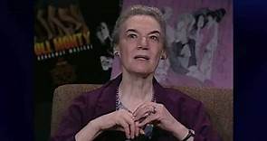Marian Seldes' First Appearance on THEATER TALK (full episode)