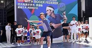Around the World with Roger Federer in Shanghai