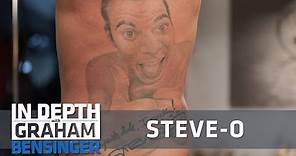 Steve-O: My favorite tattoo is the one I had removed
