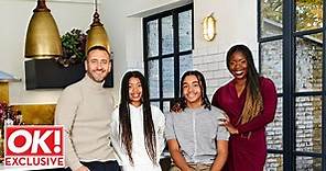 Corrie star Will Mellor and his family invite OK! into their gorgeous home