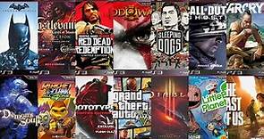 Top 50 Best PS3 Games Of All Time (Best PLAYSTATION 3 Games)