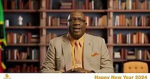 2024 New Year's Address to the nation from Dr the Honourable Timothy Harris