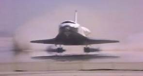 Se cumplen 40 años del primer aterrizaje del transbordador espacial