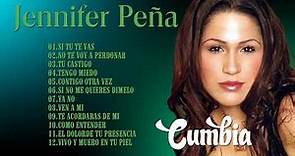 Jennifer Peña Mix Exitos - Top 10 mejores canciones cumbia de Jennifer Peña