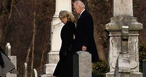 President Biden marks 50th anniversary of car crash that killed first wife, baby daughter