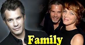 Timothy Olyphant Family With Daughter,Son and Wife Alexis Knief 2020