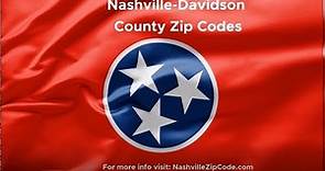 Nashville Zip Codes - Nashville Zip Codes by Neighborhood
