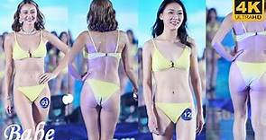 【4K】年度必看！2022澳門小姐大赛 比基尼泳裝佳麗內衣秀Part1（東莞高爾夫）Miss Macao Swimsuit Competition.MAC