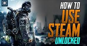 How to Use Steam Unlocked 2024 [New Method]