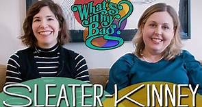 Sleater-Kinney - What's In My Bag?