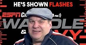 Jeff Garlin is all the OUT on Justin Fields. Bring on Caleb Williams