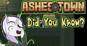 6 Things You Didn't Know About Ashes Town