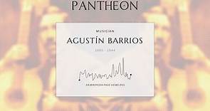Agustín Barrios Biography - Paraguayan guitarist and composer (1885–1944)
