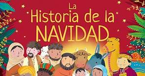 La historia de la Navidad – Lectura Animada (traducción al español) // The Christmas Story (Spanish)