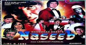 Naseeb (1981) Hindi Full Movie Amitabh Bachchan, Rishi Kapoor, Shatrughan Sinha, Hema Malini