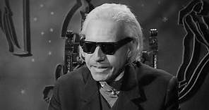 Il diabolico dottor Mabuse (1960) di Fritz Lang (film completo)