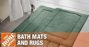 Best Bath Mats and Rugs for Your Bathroom | The Home Depot