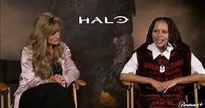 Natascha McElhone and Olive Gray Roundtable Interview for Paramount+'s Halo