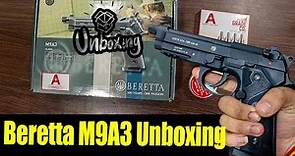 Beretta M9A3 Semi-Auto BB Air Pistol Unboxing by Airsoft Gun India