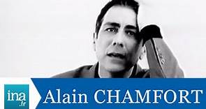 Alain Chamfort "Neuf" - Archive INA