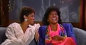 Sisters Phylicia Rashad and Debbie Allen Host FRIDAY NIGHT VIDEOS (1986)