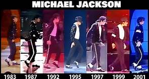 MOONWALK EVOLUTION By Michael Jackson (1983 - 2009) [ 4K ]