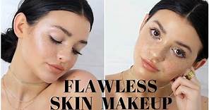 HOW TO get Flawless Skin | Makeup Tutorial