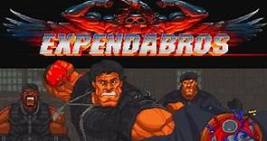 ExpendaBros (Broforce) The Expendables - Full Gameplay