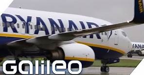 easyJet vs. Ryanair: Welcher Billig-Flieger ist am besten? | Galileo | ProSieben