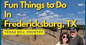 Texas Hill Country: Fun Things To Do In Fredericksburg, Texas