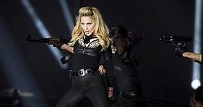 Madonna - Revolver (Live from Paris, The MDNA Tour) [B-Roll Pro-Shot Footage] | HD