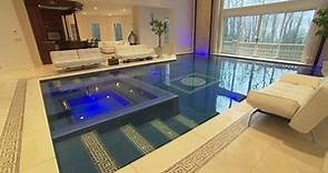 Mansion for sale: Swim in your living room