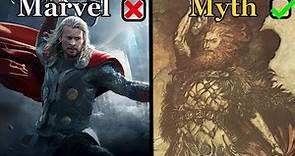 Exploring The Differences Between Marvel Thor and Norse Thor