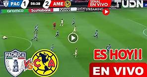 Pachuca vs. América EN VIVO Cuartos de Final Liga MX donde ver y a que hora juega Pachuca vs América