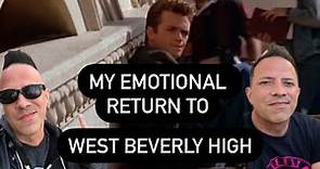 Back in California and Returning to West Beverly High | Beverly Hills 90210 Locations YOU Can Visit