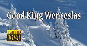 🎅🎄⛄ Good King Wenceslas | Lyrics | Loreena McKennitt | Full HD