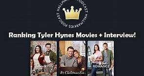 Hallmarkies: Ranking Tyler Hynes Movies and Surprise Interview (@HynesShirts)