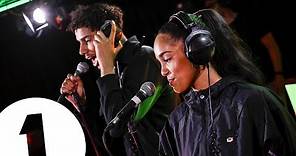 AJ Tracey & Jorja Smith - Ladbroke Grove in the Live Lounge