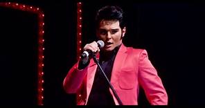 Ben Thompson Live as Elvis on stage at the Harlequin Friday 17 February 2023 at 7.30pm